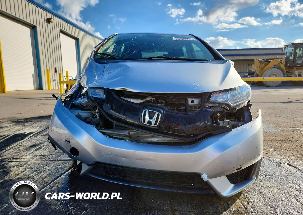 2015 Honda Fit Lx VIN:3HGGK5H54FM738056 - 5
