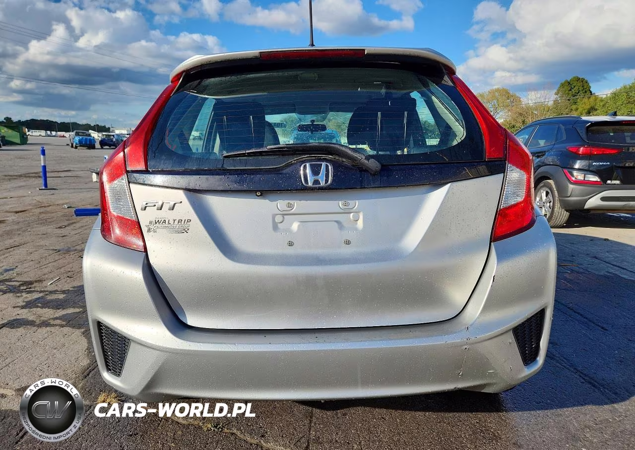 2015 Honda Fit Lx VIN:3HGGK5H54FM738056 - 6