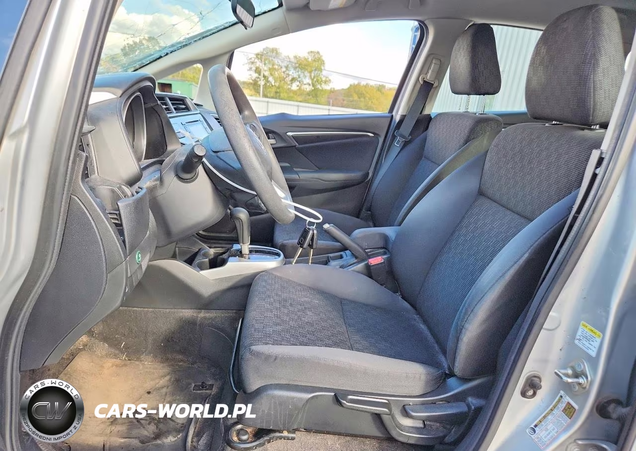 2015 Honda Fit Lx VIN:3HGGK5H54FM738056 - 7