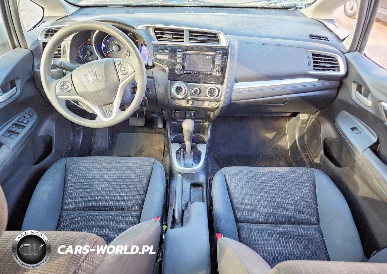 2015 Honda Fit Lx VIN:3HGGK5H54FM738056 - 8