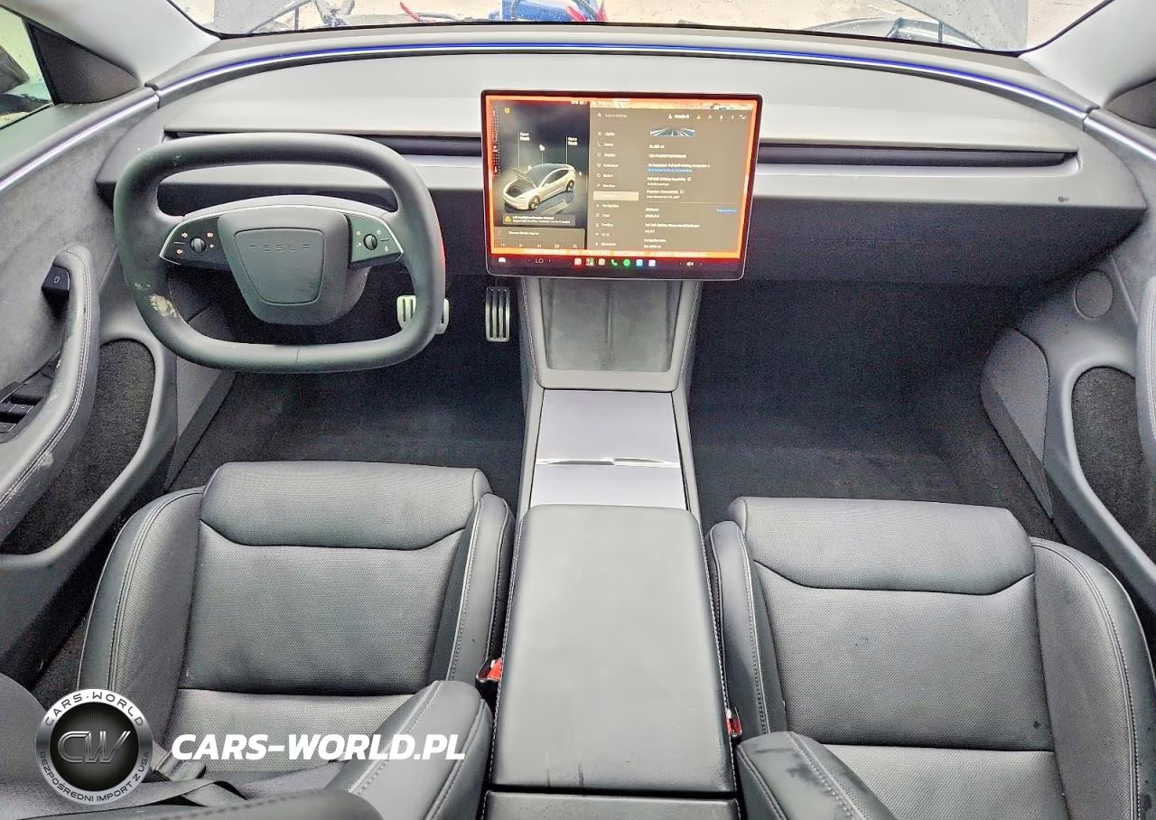 2025 Tesla Model 3 VIN:5YJ3E1ET9SF938686 - 8
