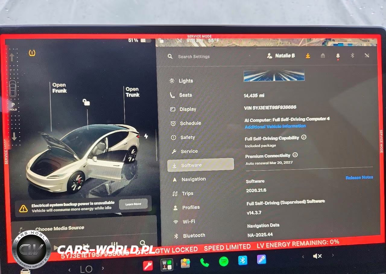 2025 Tesla Model 3 VIN:5YJ3E1ET9SF938686 - 9