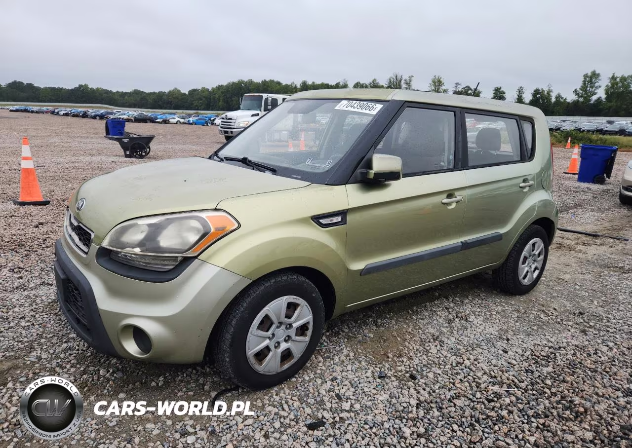 2013 Kia Soul Base – zdjęcie 1 z 12