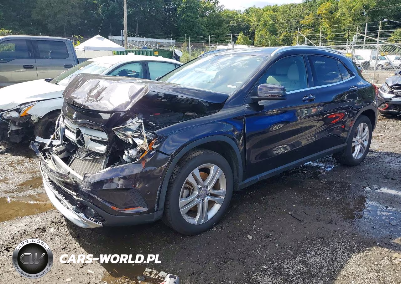 2016 Mercedes-Benz Gla 250 4Matic