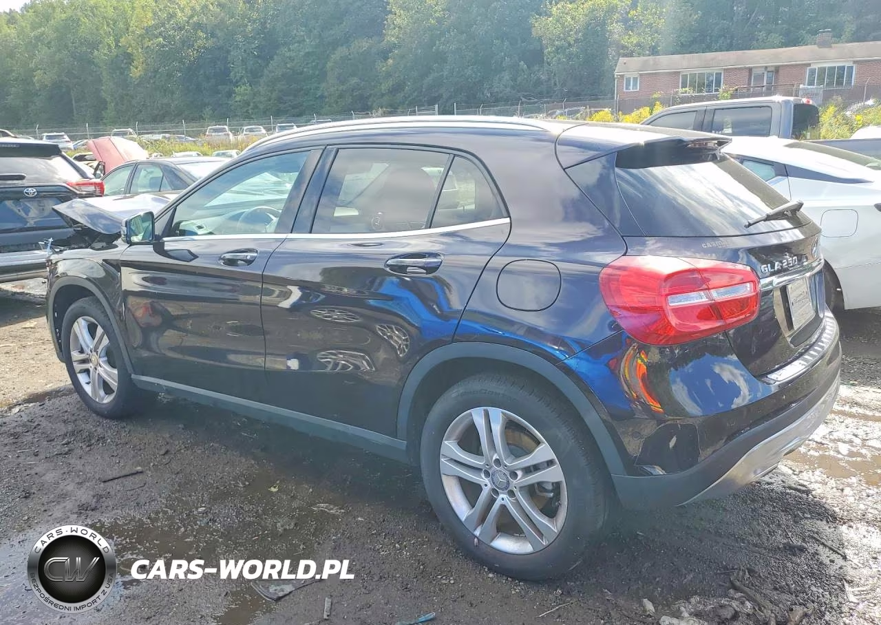 2016 Mercedes-Benz Gla 250 4Matic VIN:WDCTG4GBXGJ189942 - 2