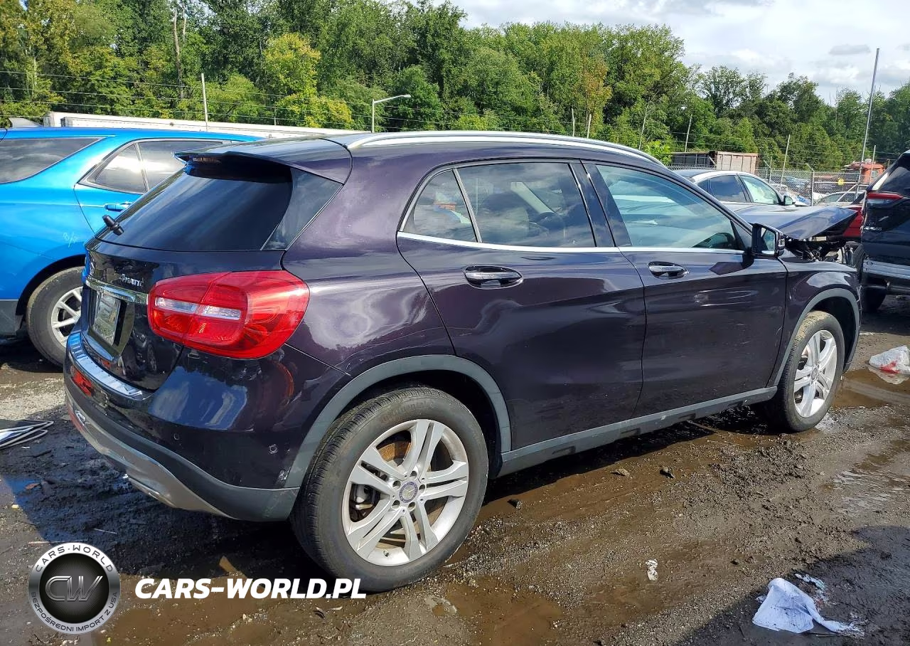 2016 Mercedes-Benz Gla 250 4Matic VIN:WDCTG4GBXGJ189942 - 3