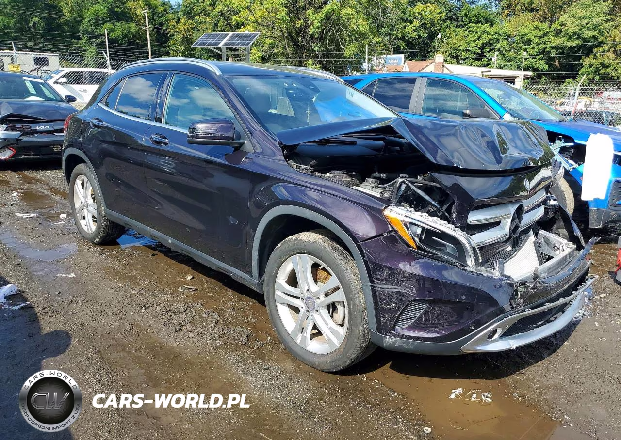 2016 Mercedes-Benz Gla 250 4Matic VIN:WDCTG4GBXGJ189942 - 4