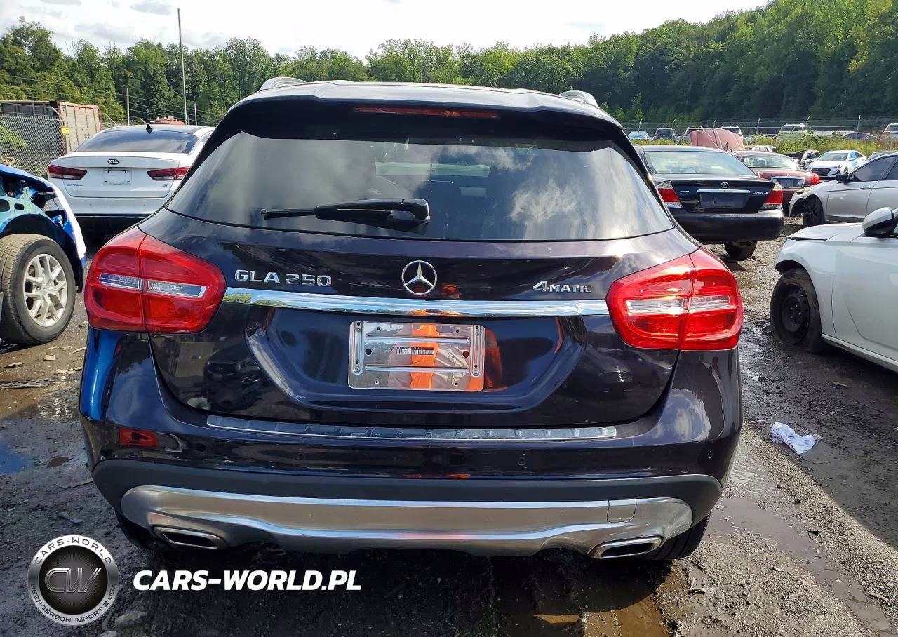 2016 Mercedes-Benz Gla 250 4Matic VIN:WDCTG4GBXGJ189942 - 6
