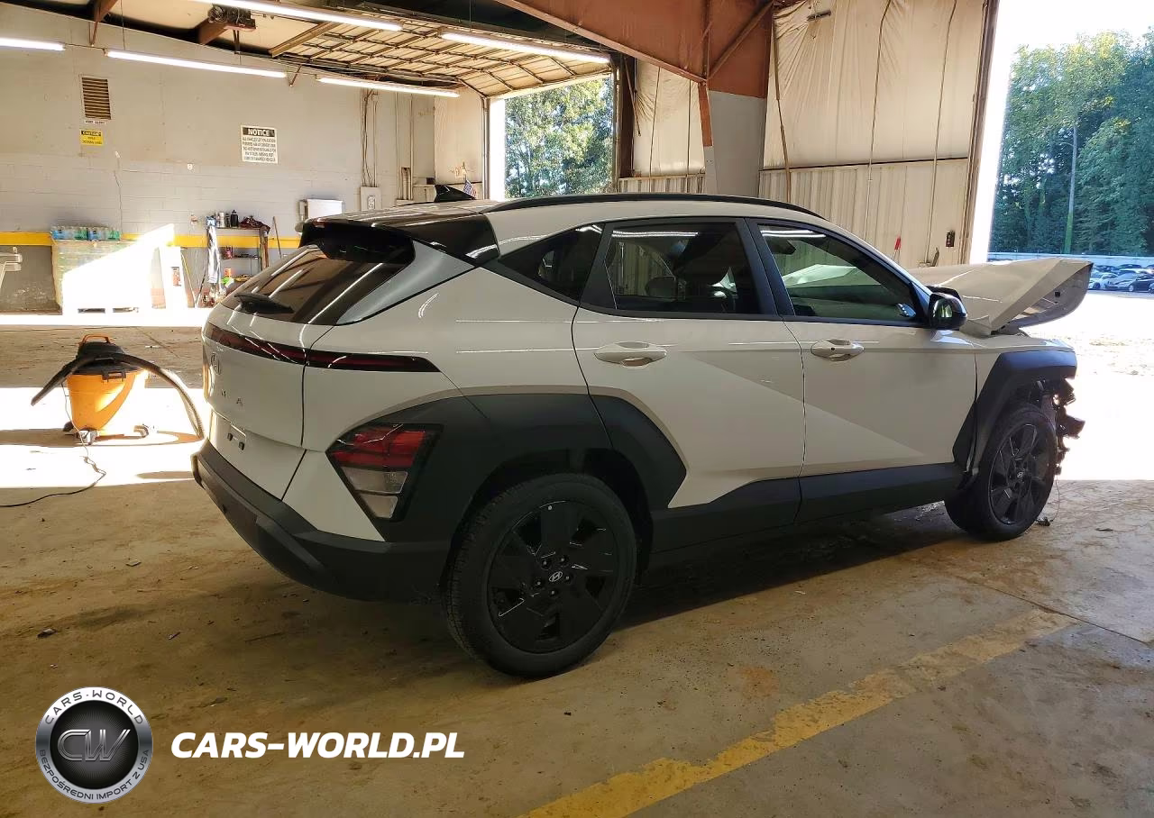 2026 Hyundai Kona Sel Sport VIN:KM8HF3AB5TU500179 - 3