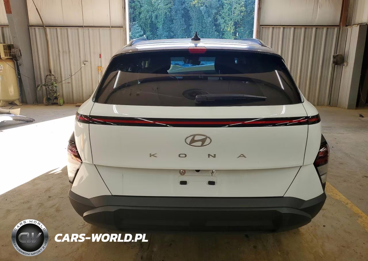 2026 Hyundai Kona Sel Sport VIN:KM8HF3AB5TU500179 - 6