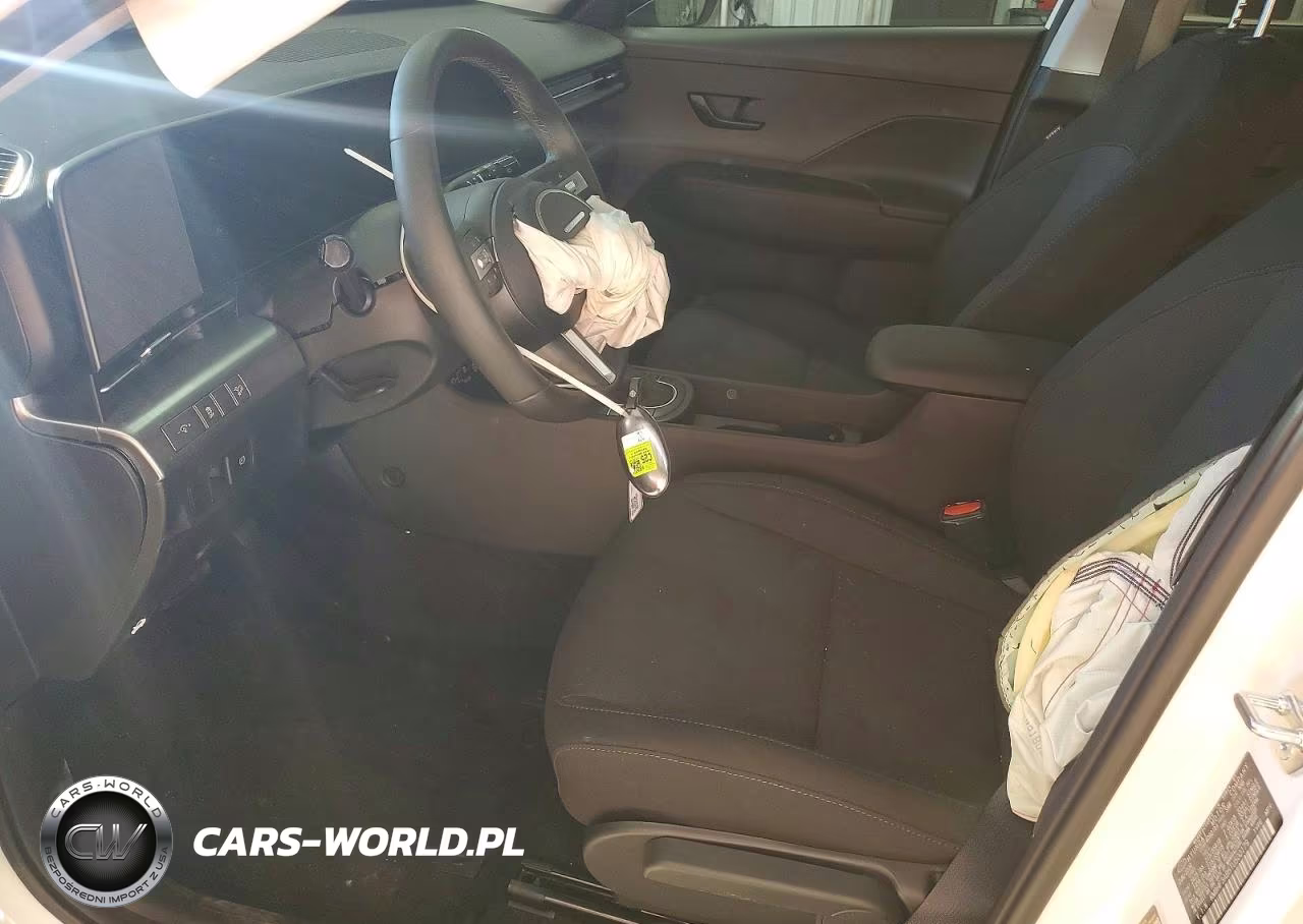 2026 Hyundai Kona Sel Sport VIN:KM8HF3AB5TU500179 - 7