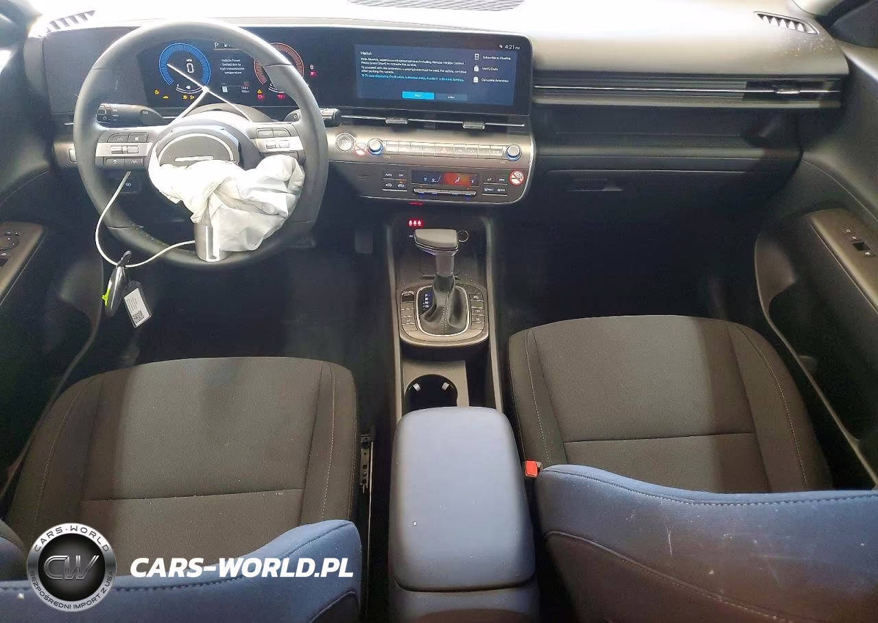2026 Hyundai Kona Sel Sport VIN:KM8HF3AB5TU500179 - 8