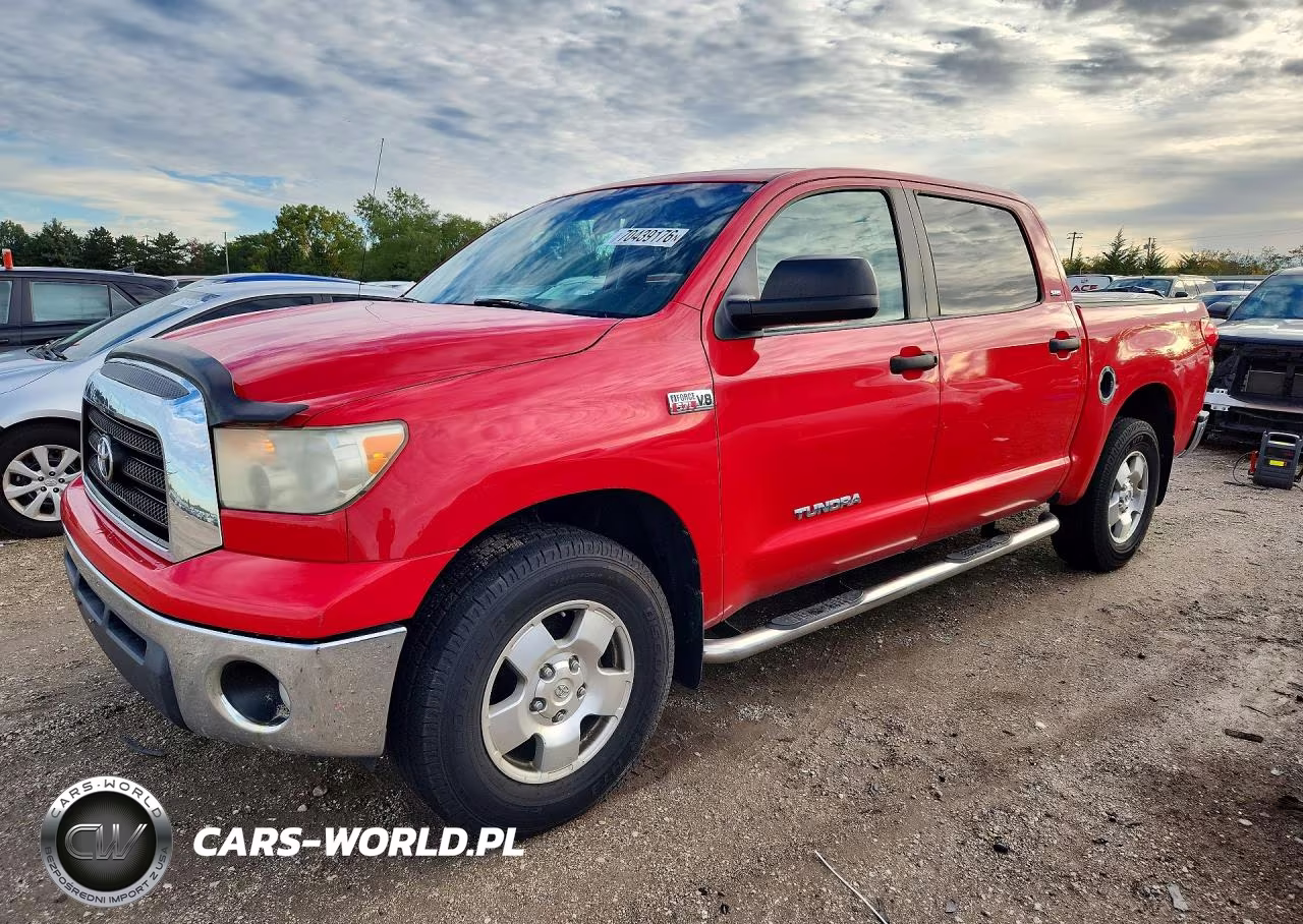 2008 Toyota Tundra Sr5 VIN:5TBDV54148S501929 - 1