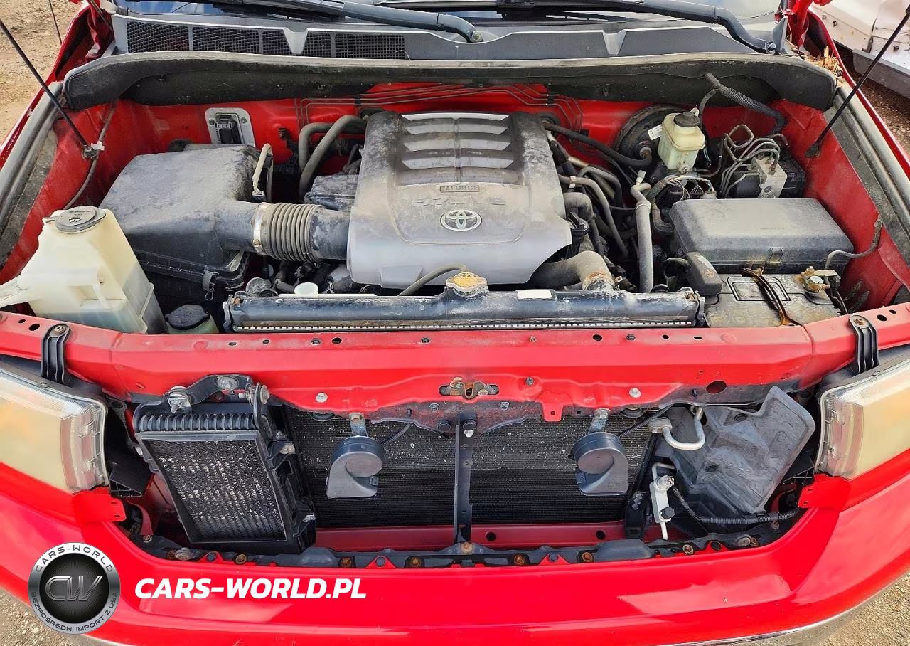 2008 Toyota Tundra Sr5 VIN:5TBDV54148S501929 - 11