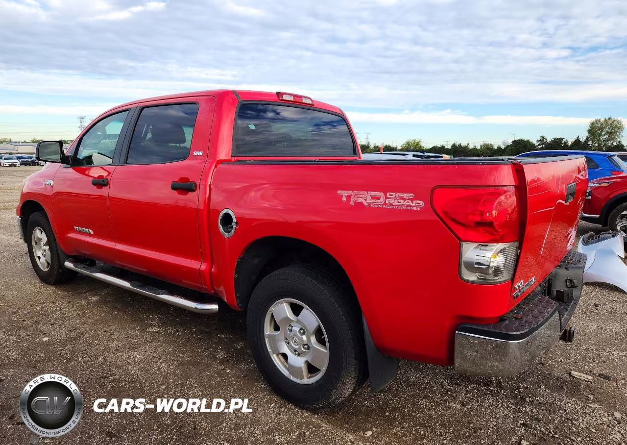 2008 Toyota Tundra Sr5 VIN:5TBDV54148S501929 - 2