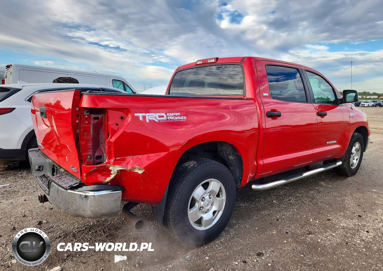 2008 Toyota Tundra Sr5 VIN:5TBDV54148S501929 - 3
