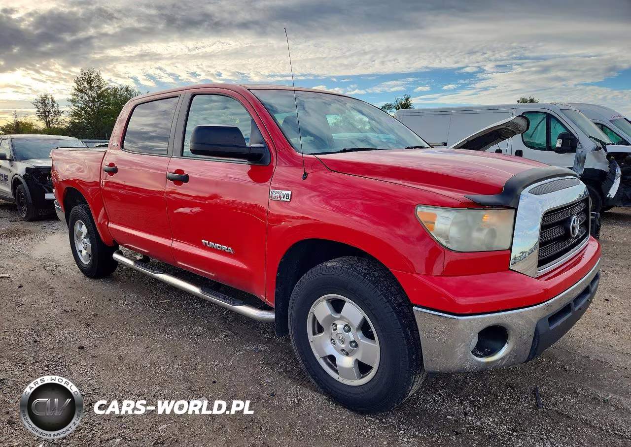 2008 Toyota Tundra Sr5 VIN:5TBDV54148S501929 - 4