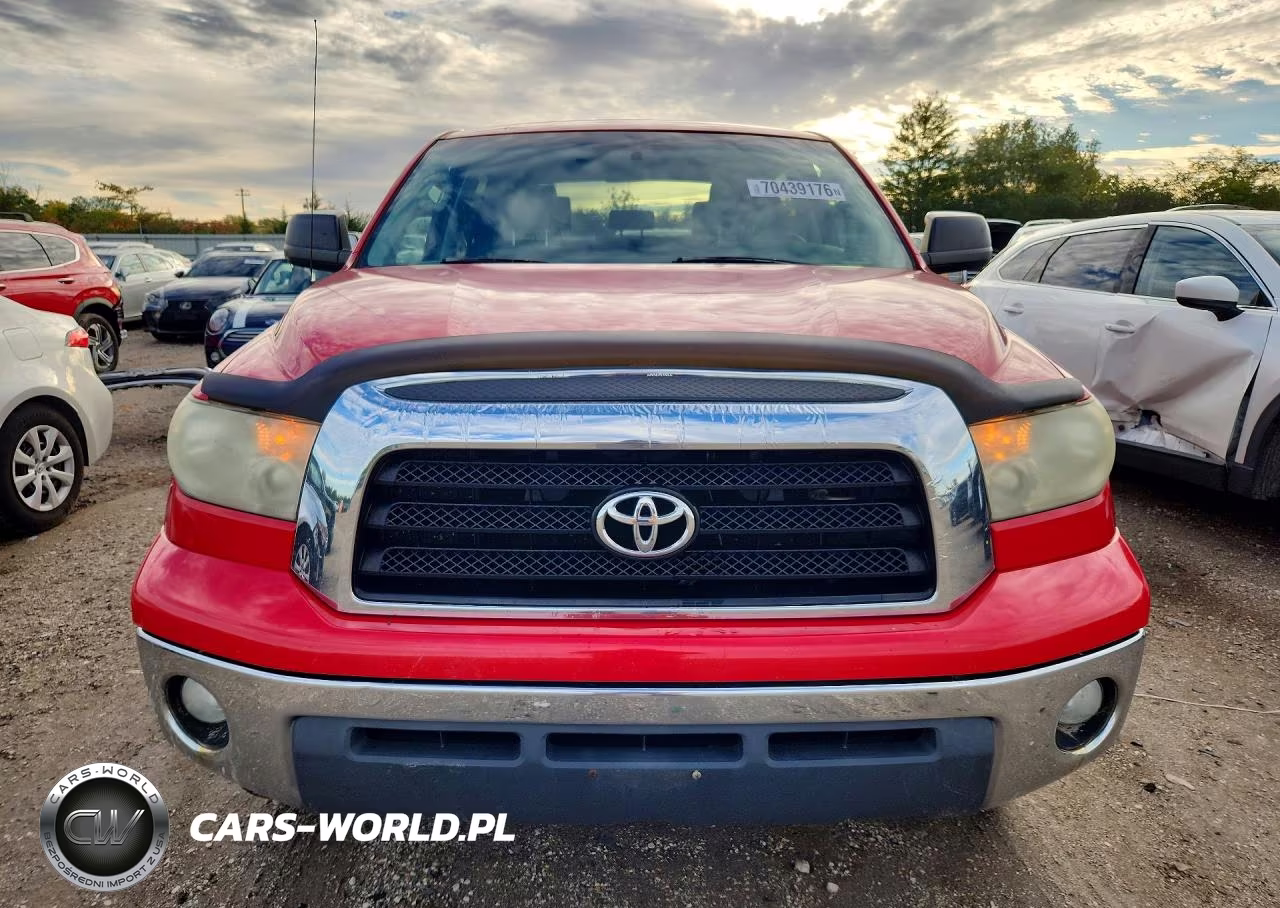 2008 Toyota Tundra Sr5 VIN:5TBDV54148S501929 - 5