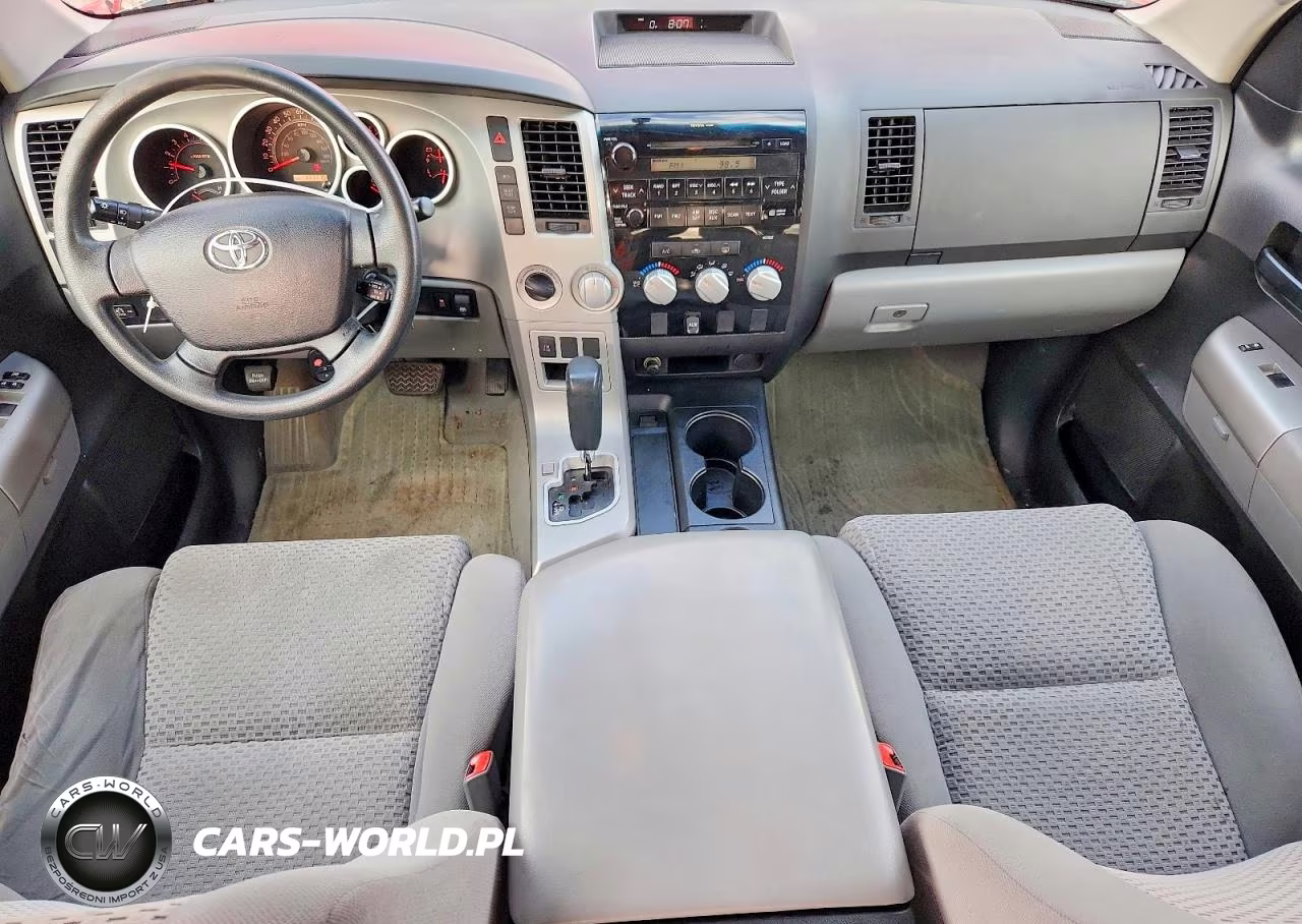 2008 Toyota Tundra Sr5 VIN:5TBDV54148S501929 - 8