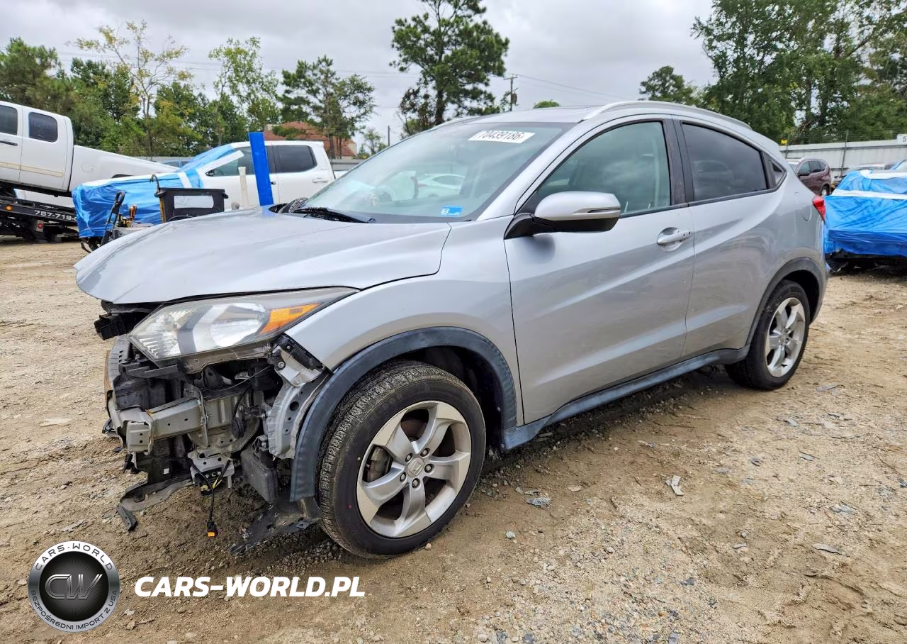 2017 Honda Hr-V Exl VIN:3CZRU5H76HM724322 - 1