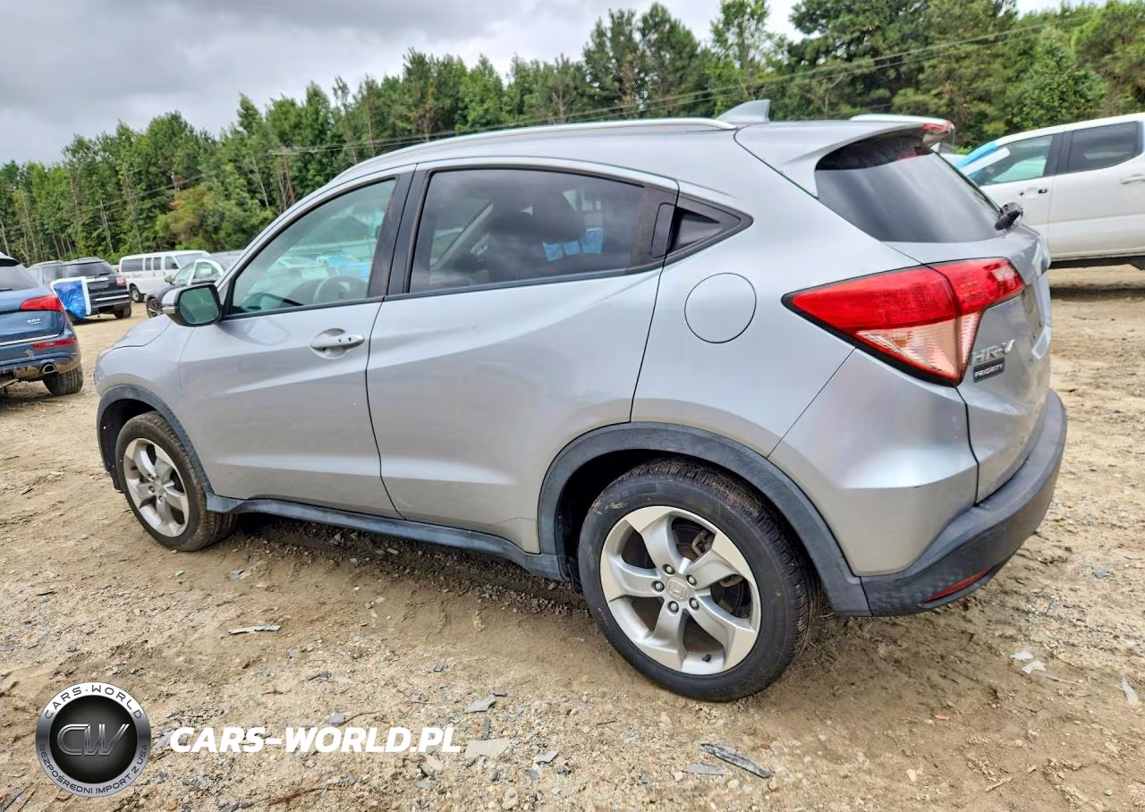 2017 Honda Hr-V Exl VIN:3CZRU5H76HM724322 - 2