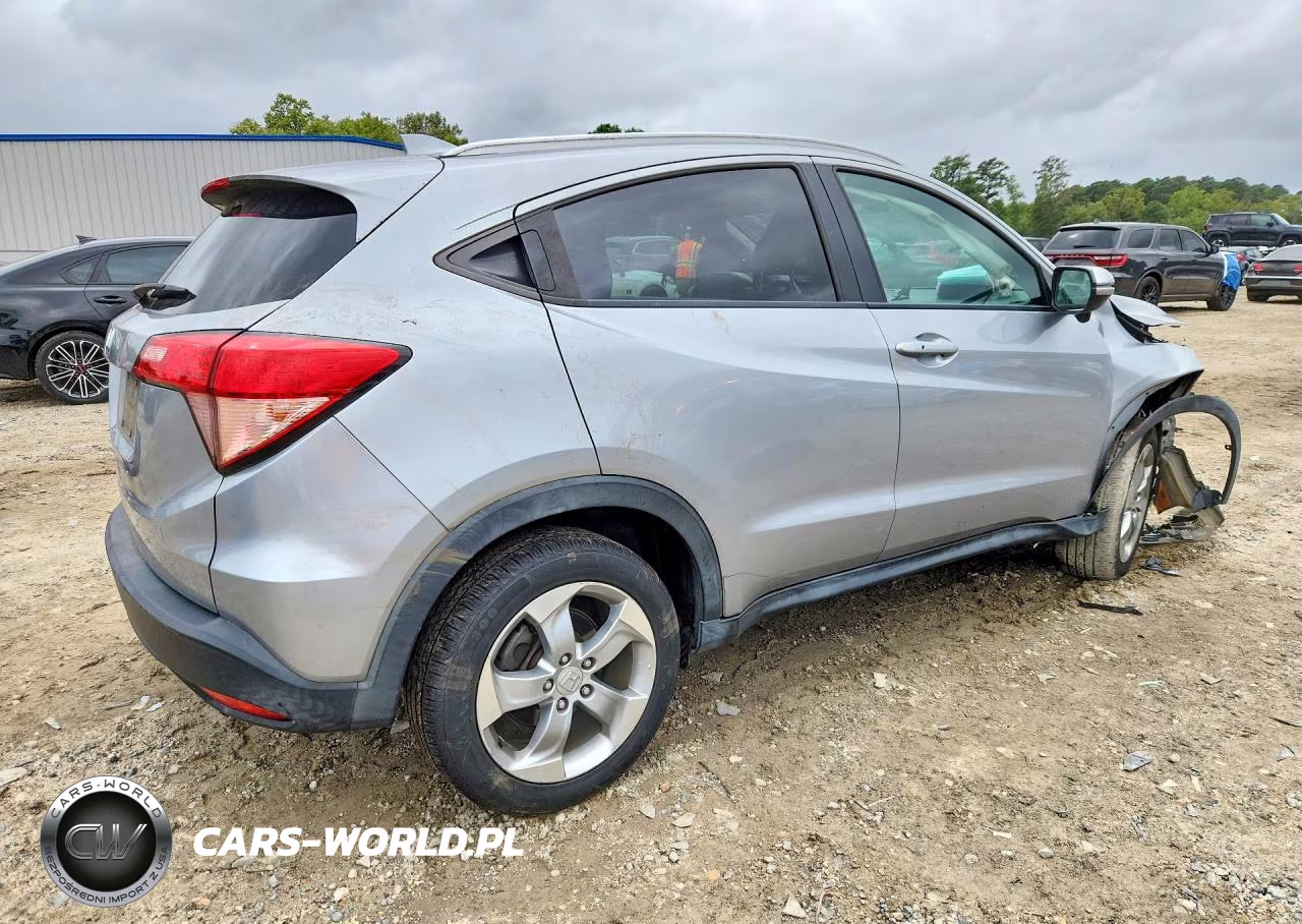 2017 Honda Hr-V Exl VIN:3CZRU5H76HM724322 - 3