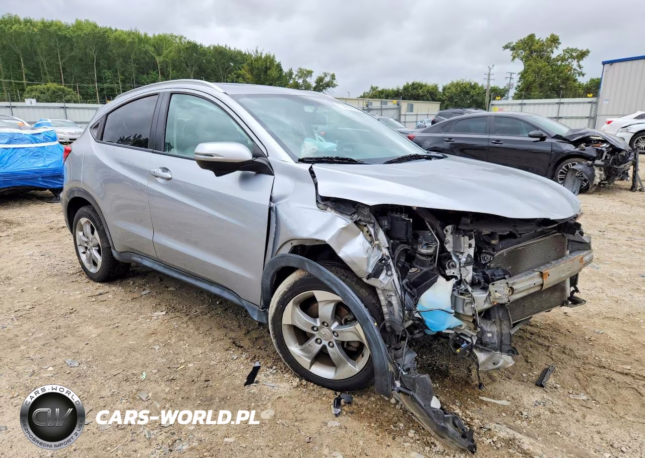 2017 Honda Hr-V Exl VIN:3CZRU5H76HM724322 - 4