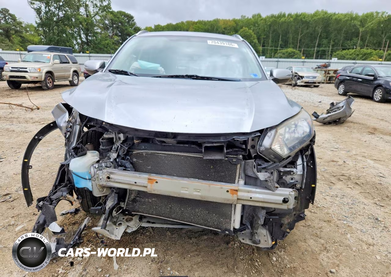 2017 Honda Hr-V Exl VIN:3CZRU5H76HM724322 - 5