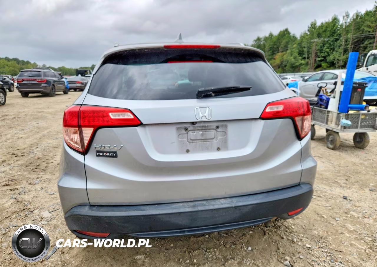 2017 Honda Hr-V Exl VIN:3CZRU5H76HM724322 - 6