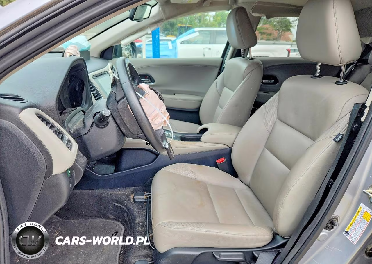 2017 Honda Hr-V Exl VIN:3CZRU5H76HM724322 - 7