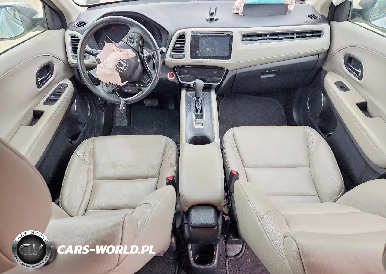 2017 Honda Hr-V Exl VIN:3CZRU5H76HM724322 - 8