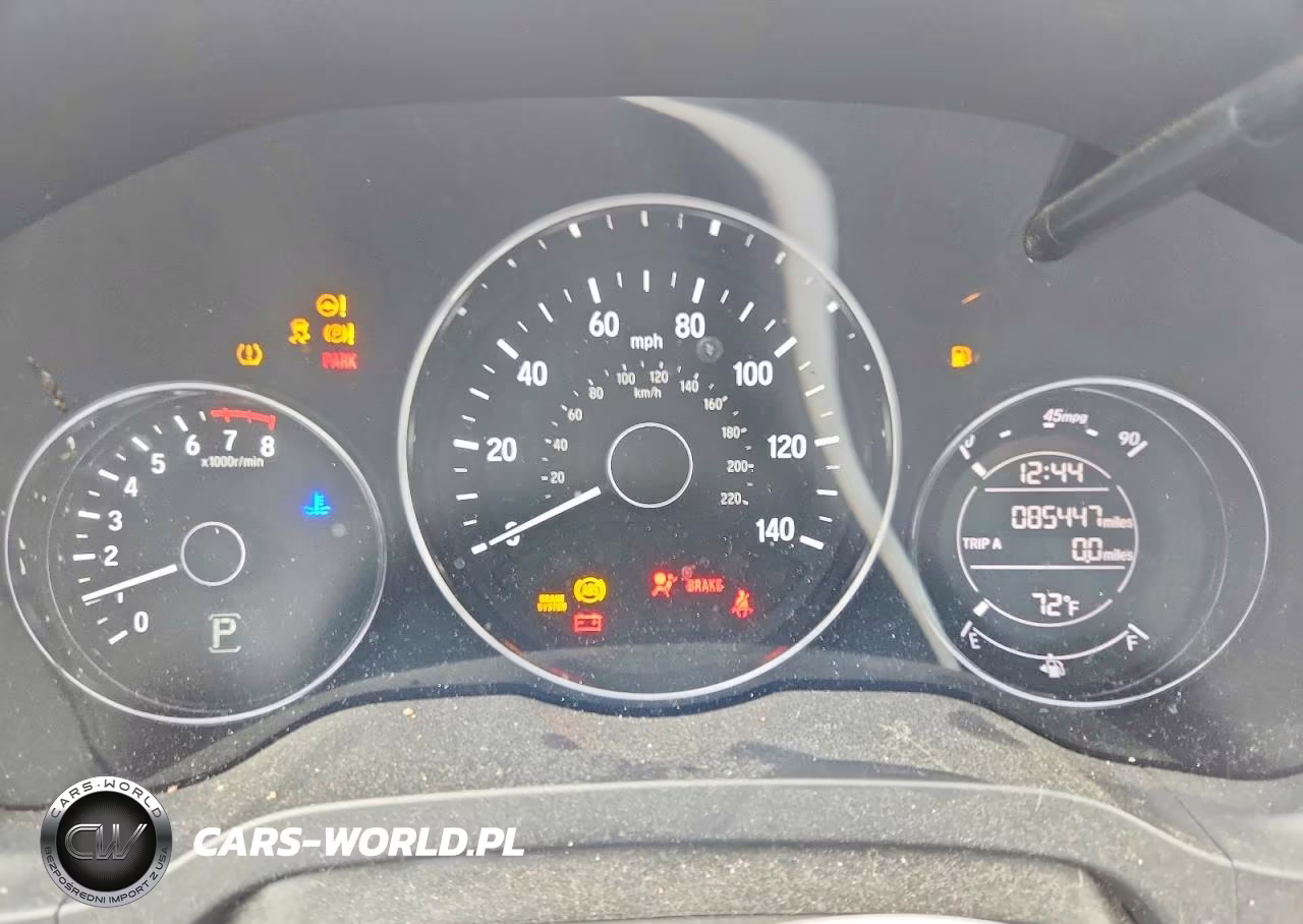 2017 Honda Hr-V Exl VIN:3CZRU5H76HM724322 - 9