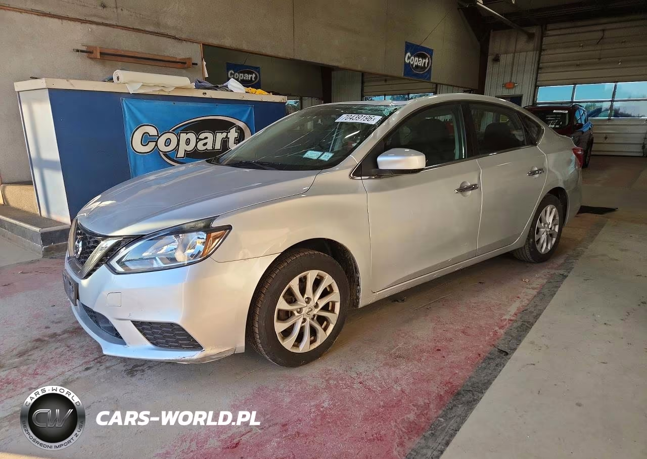 2019 Nissan Sentra Sv