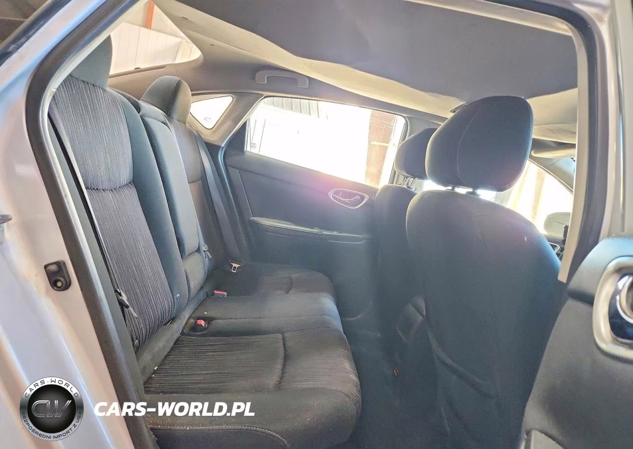 2019 Nissan Sentra Sv VIN:3N1AB7APXKY354946 - 10