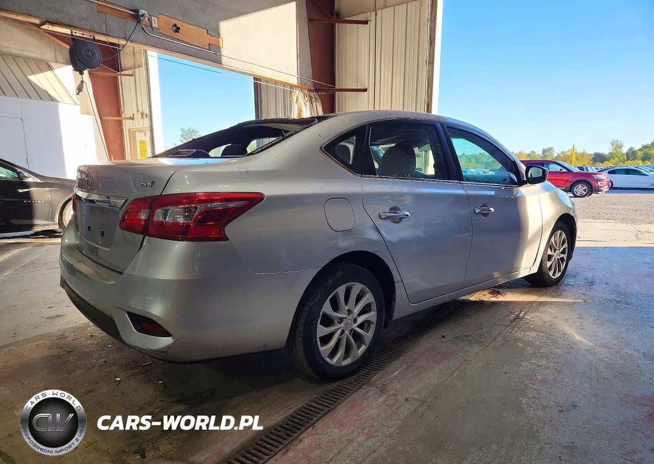 2019 Nissan Sentra Sv VIN:3N1AB7APXKY354946 - 3