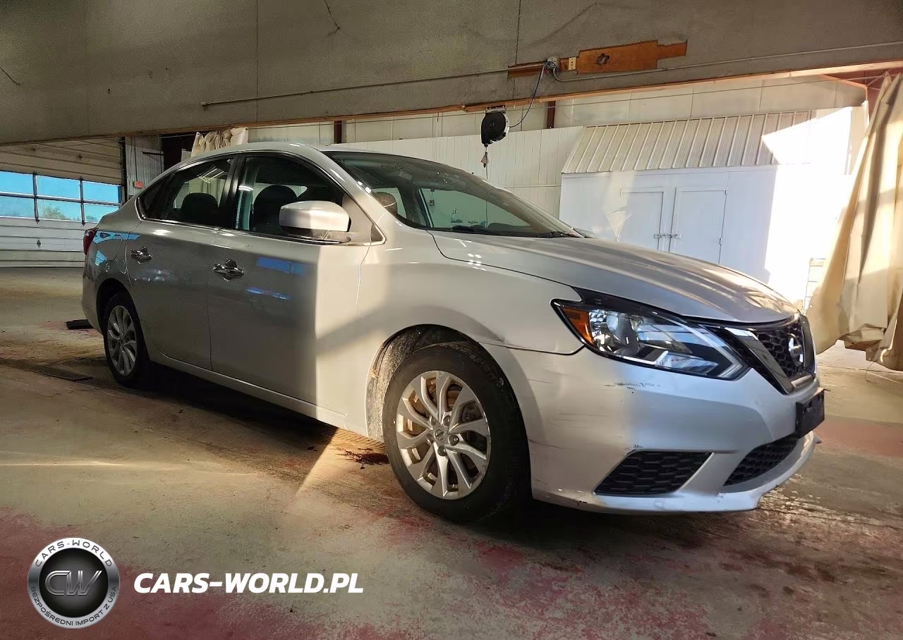 2019 Nissan Sentra Sv VIN:3N1AB7APXKY354946 - 4