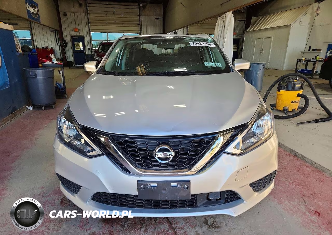 2019 Nissan Sentra Sv VIN:3N1AB7APXKY354946 - 5
