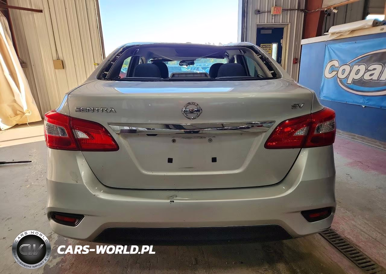 2019 Nissan Sentra Sv VIN:3N1AB7APXKY354946 - 6