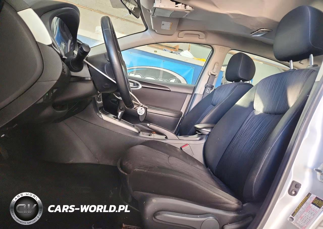 2019 Nissan Sentra Sv VIN:3N1AB7APXKY354946 - 7
