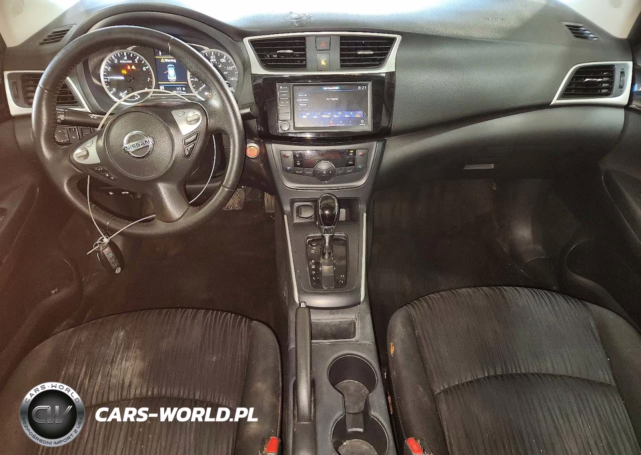 2019 Nissan Sentra Sv VIN:3N1AB7APXKY354946 - 8