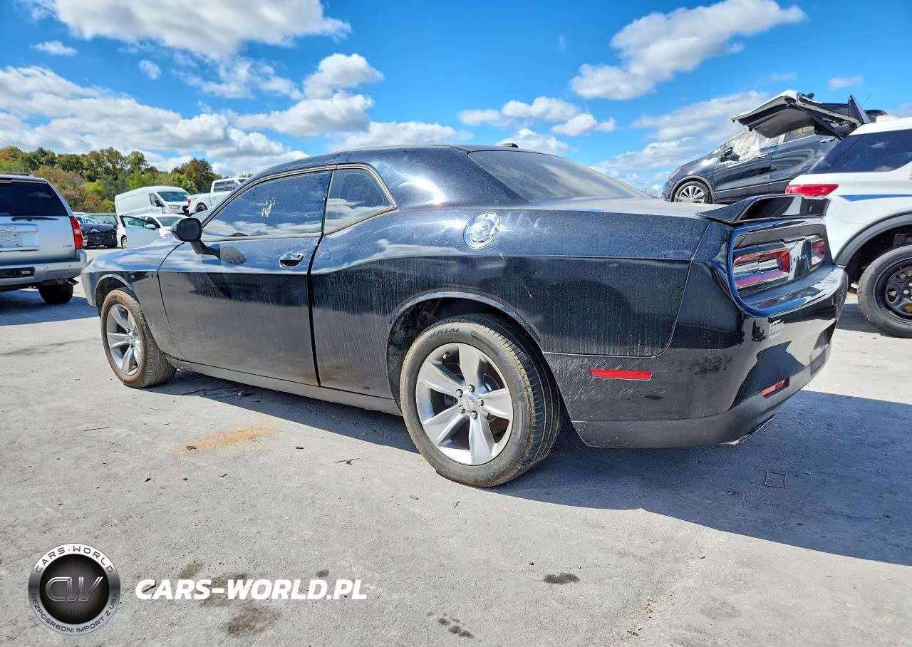 2019 Dodge Challenger Sxt VIN:2C3CDZAG4KH505785 - 2