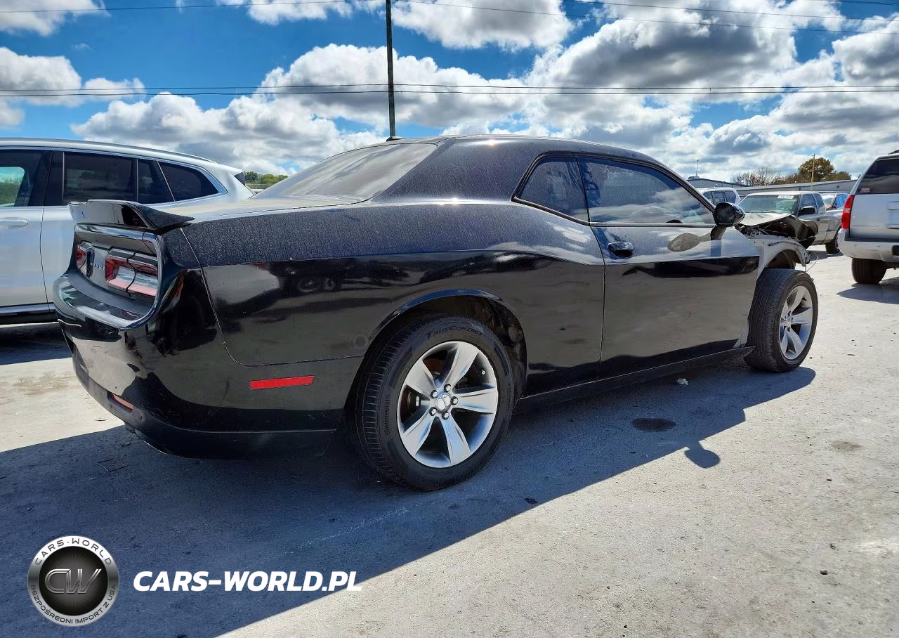 2019 Dodge Challenger Sxt VIN:2C3CDZAG4KH505785 - 3