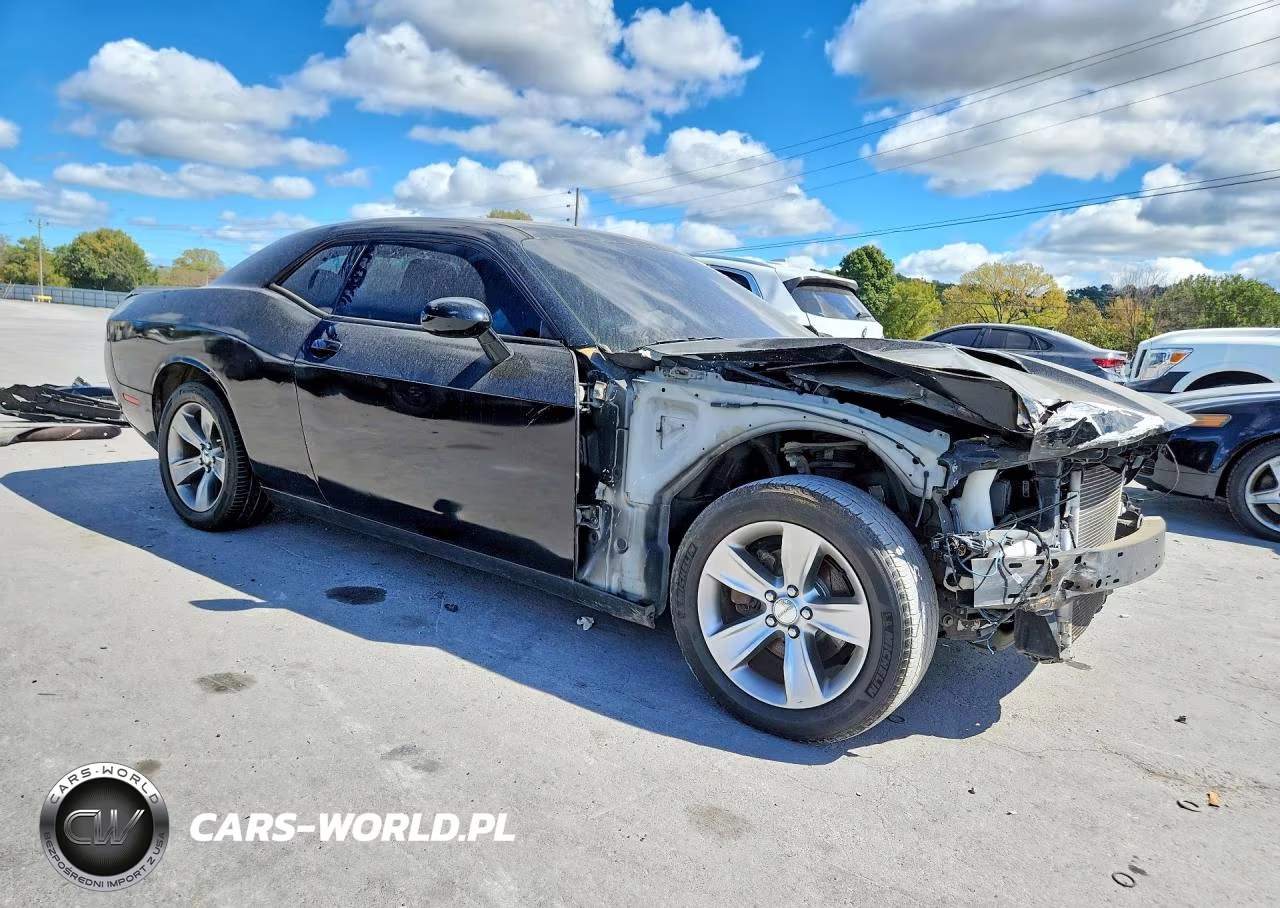 2019 Dodge Challenger Sxt VIN:2C3CDZAG4KH505785 - 4
