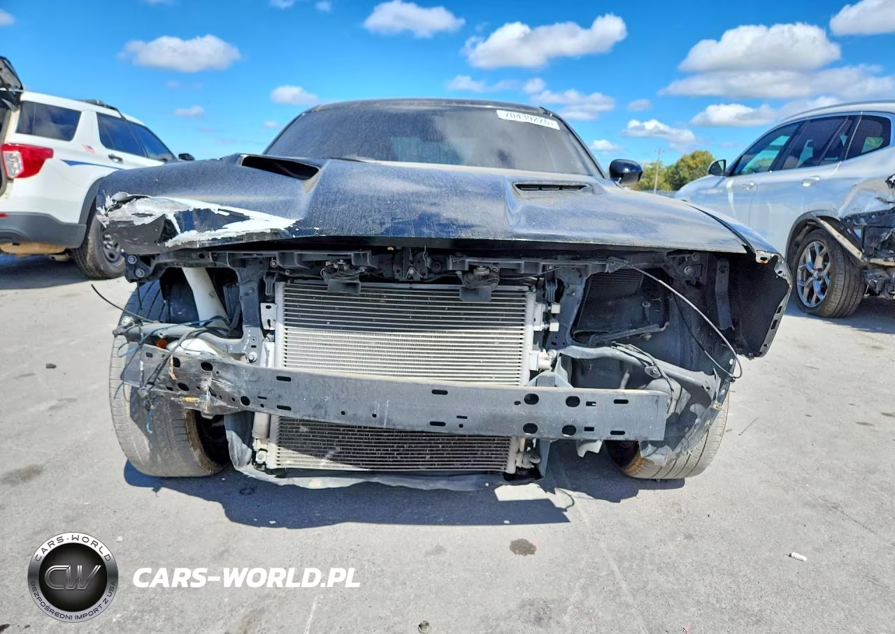 2019 Dodge Challenger Sxt VIN:2C3CDZAG4KH505785 - 5