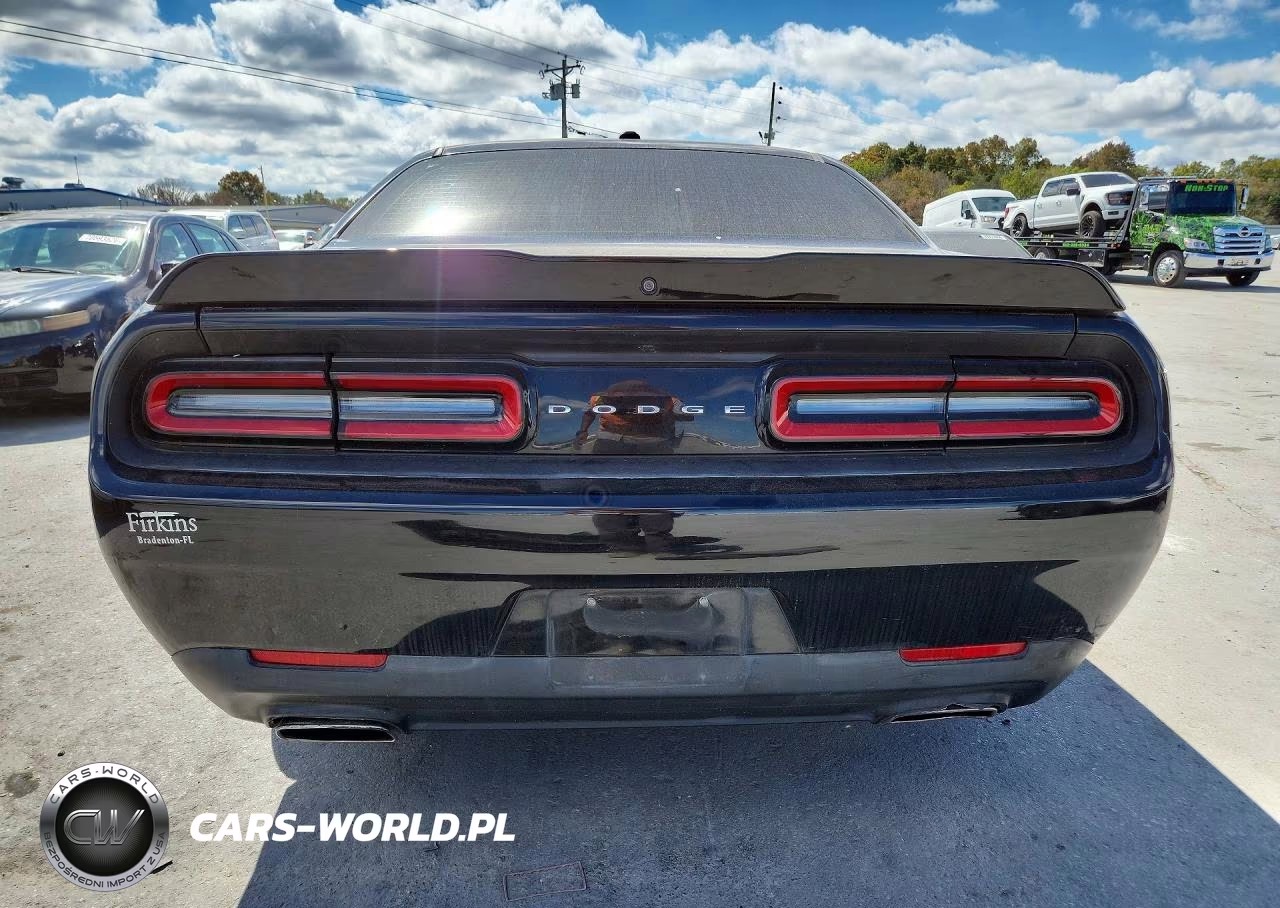 2019 Dodge Challenger Sxt VIN:2C3CDZAG4KH505785 - 6