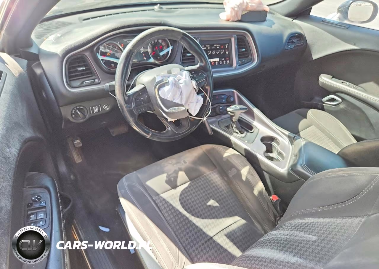 2019 Dodge Challenger Sxt VIN:2C3CDZAG4KH505785 - 8