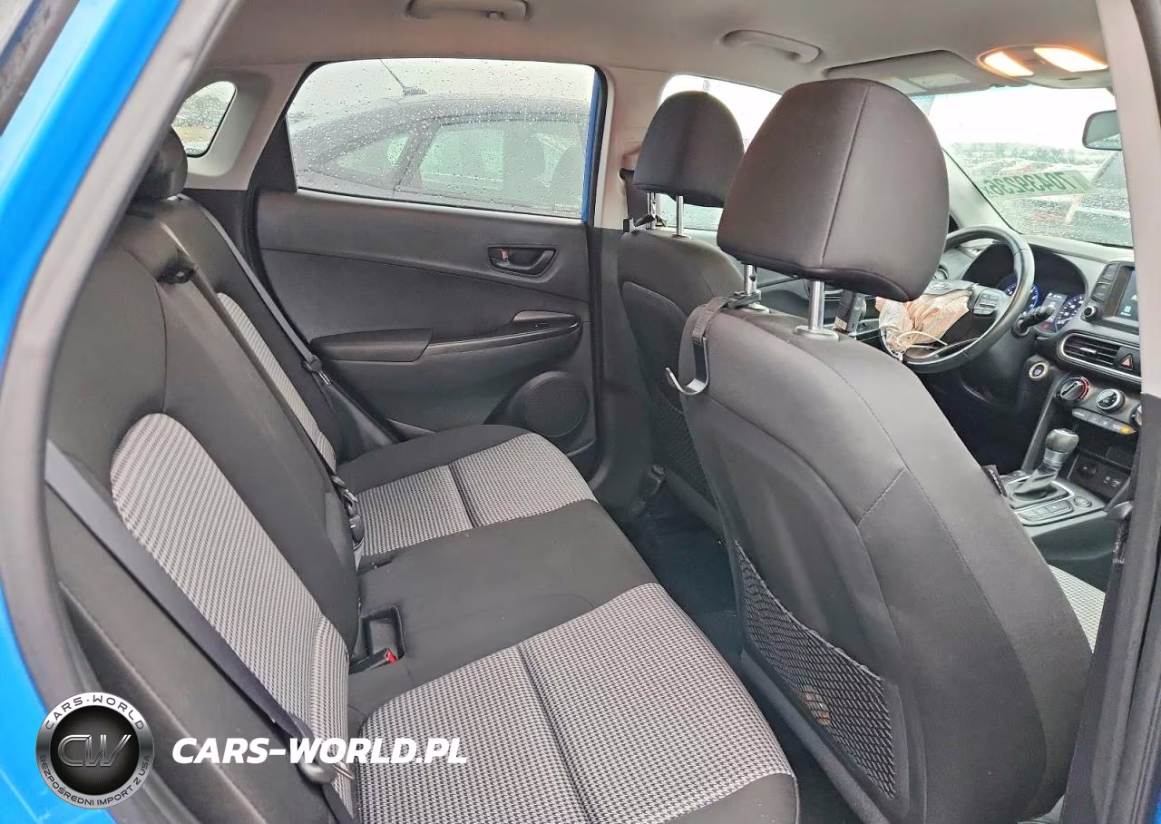 2020 Hyundai Kona Sel VIN:KM8K2CAAXLU559947 - 10