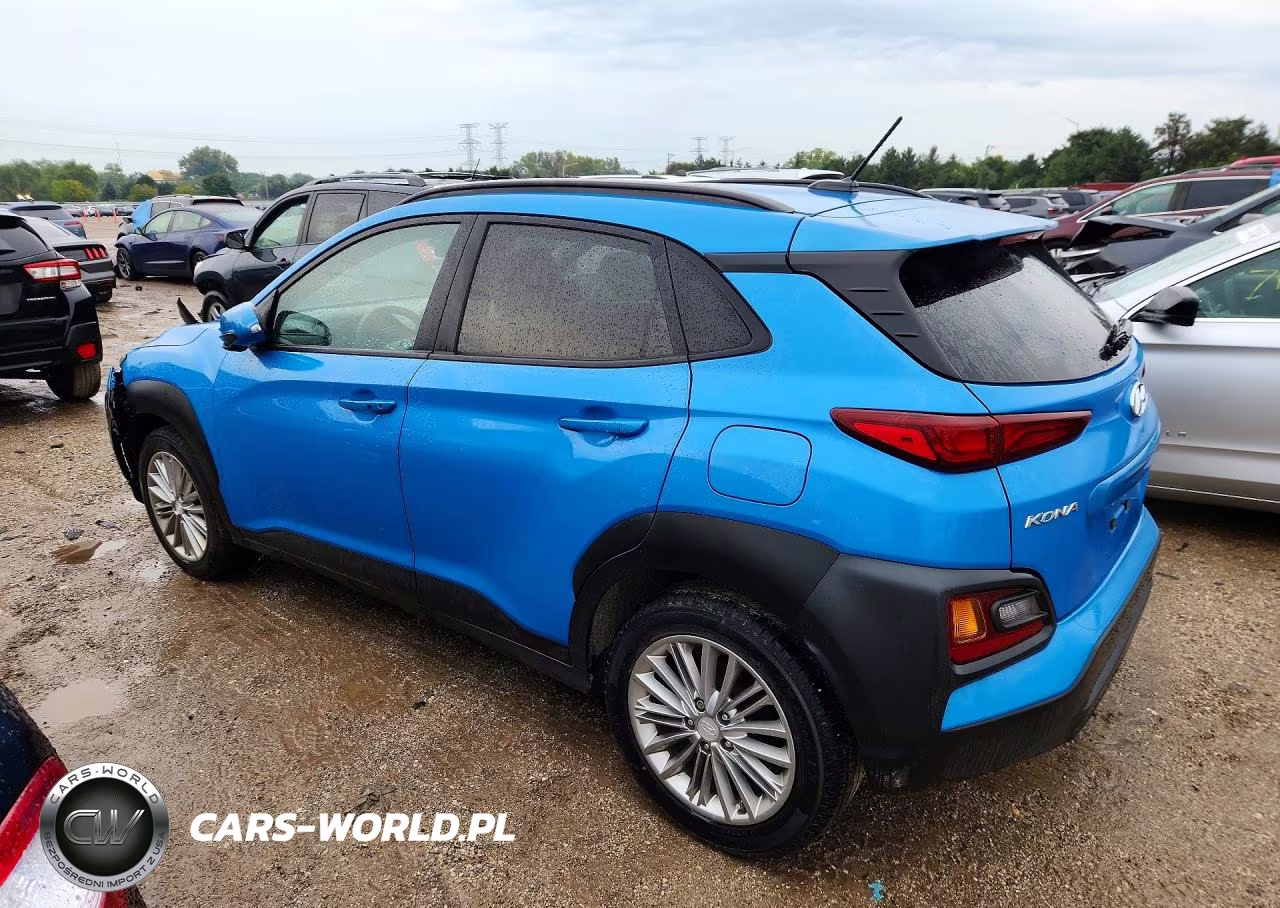2020 Hyundai Kona Sel VIN:KM8K2CAAXLU559947 - 2