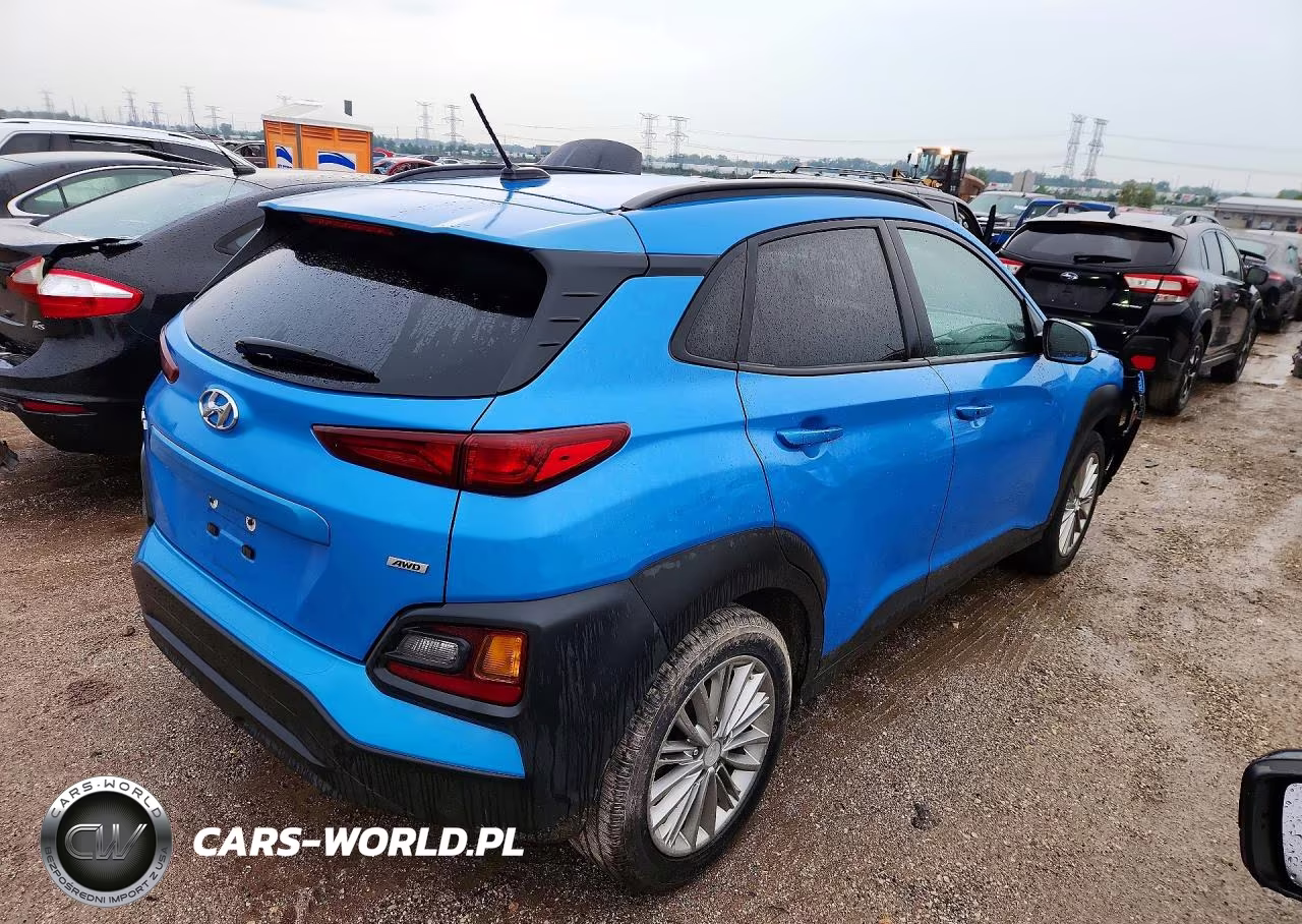 2020 Hyundai Kona Sel VIN:KM8K2CAAXLU559947 - 3