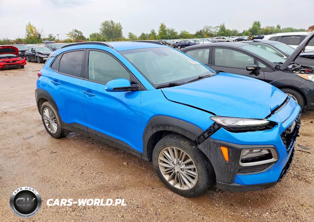 2020 Hyundai Kona Sel VIN:KM8K2CAAXLU559947 - 4